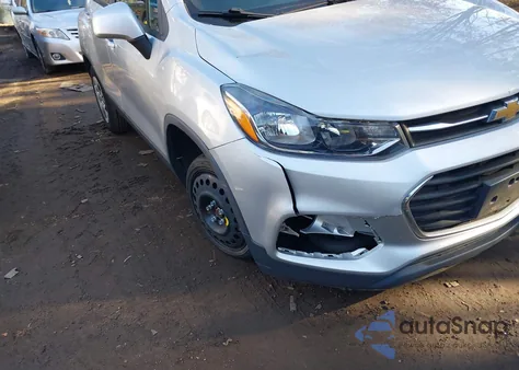 2018 Chevrolet Trax Ls из США, поврежденный, VIN 3GNCJKSBXJL177395